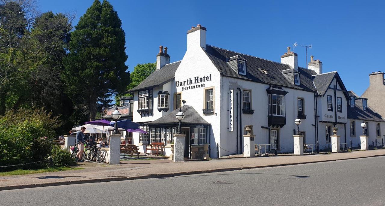 Garth Hotel Grantown-on-Spey Dış mekan fotoğraf