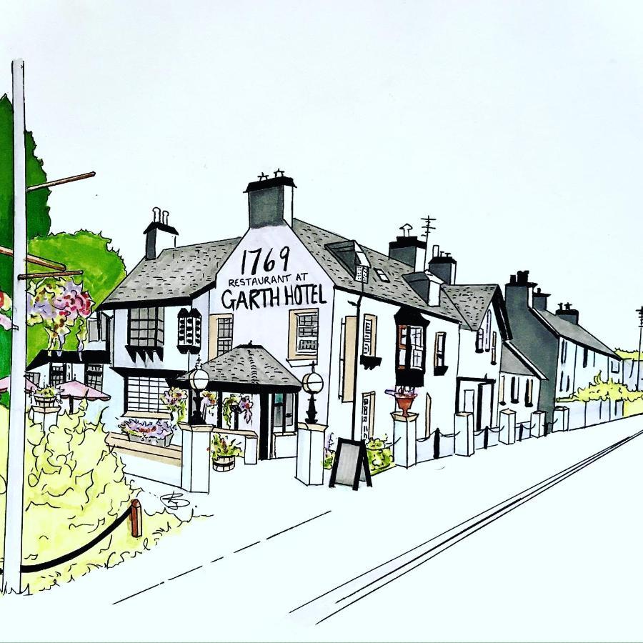 Garth Hotel Grantown-on-Spey Dış mekan fotoğraf